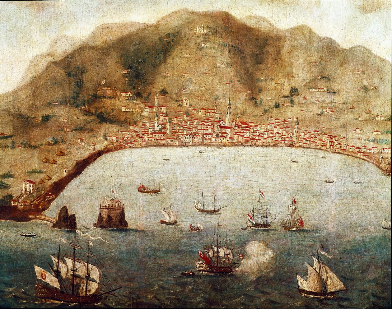 Vue de Funchal, île de Madère - Unknown artist