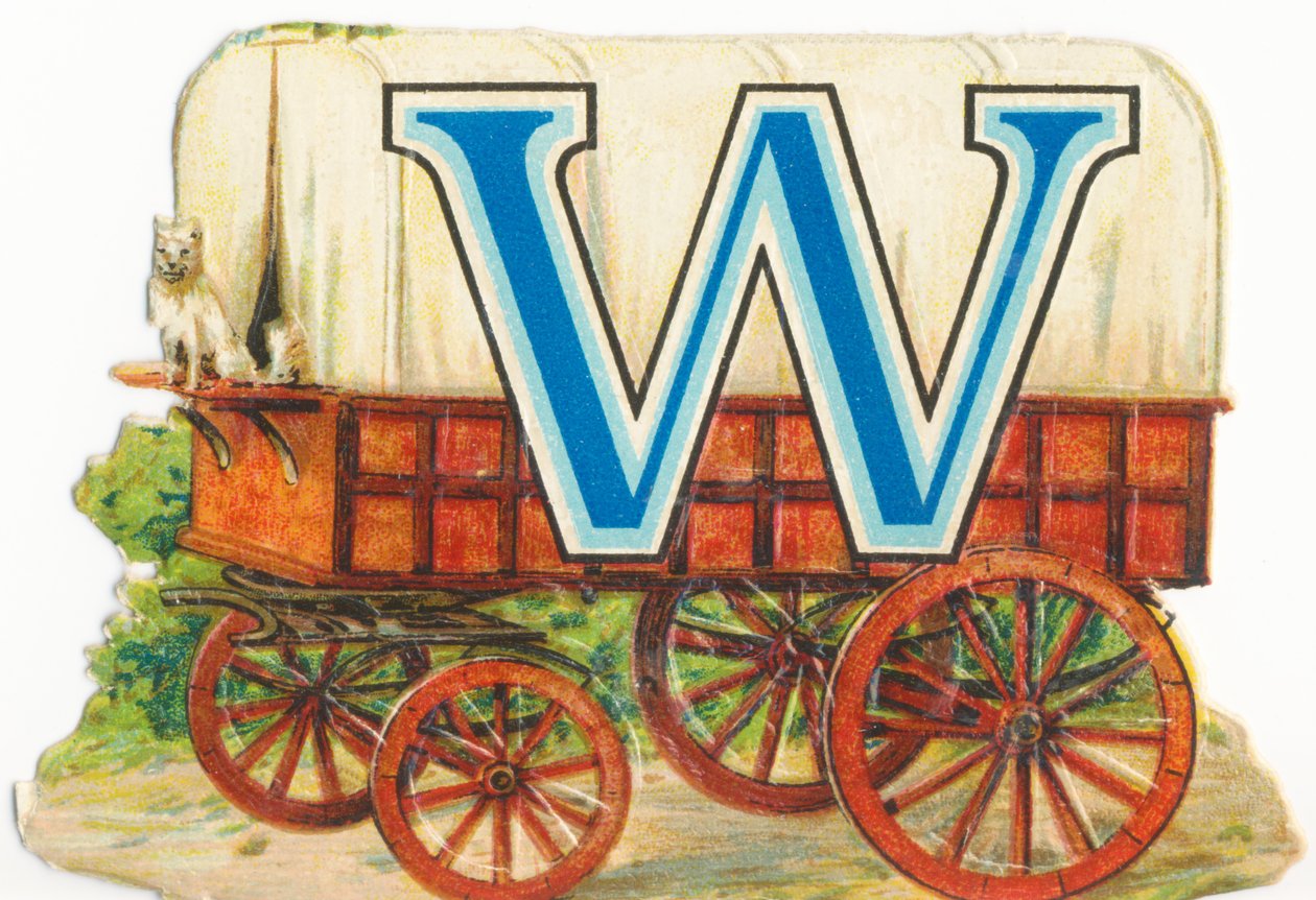 W : Chariot - Unknown artist