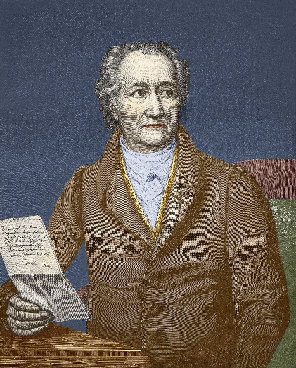 Wolfgang Goethe (1749 - 1832). - Unknown artist