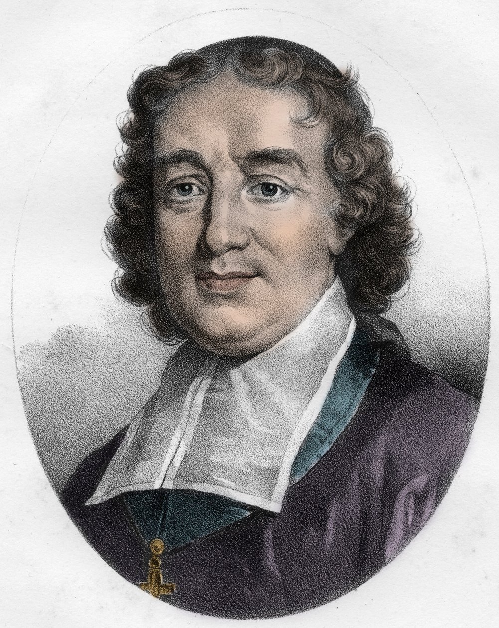 Portrait de Valentin Esprit Fléchier - Unknown