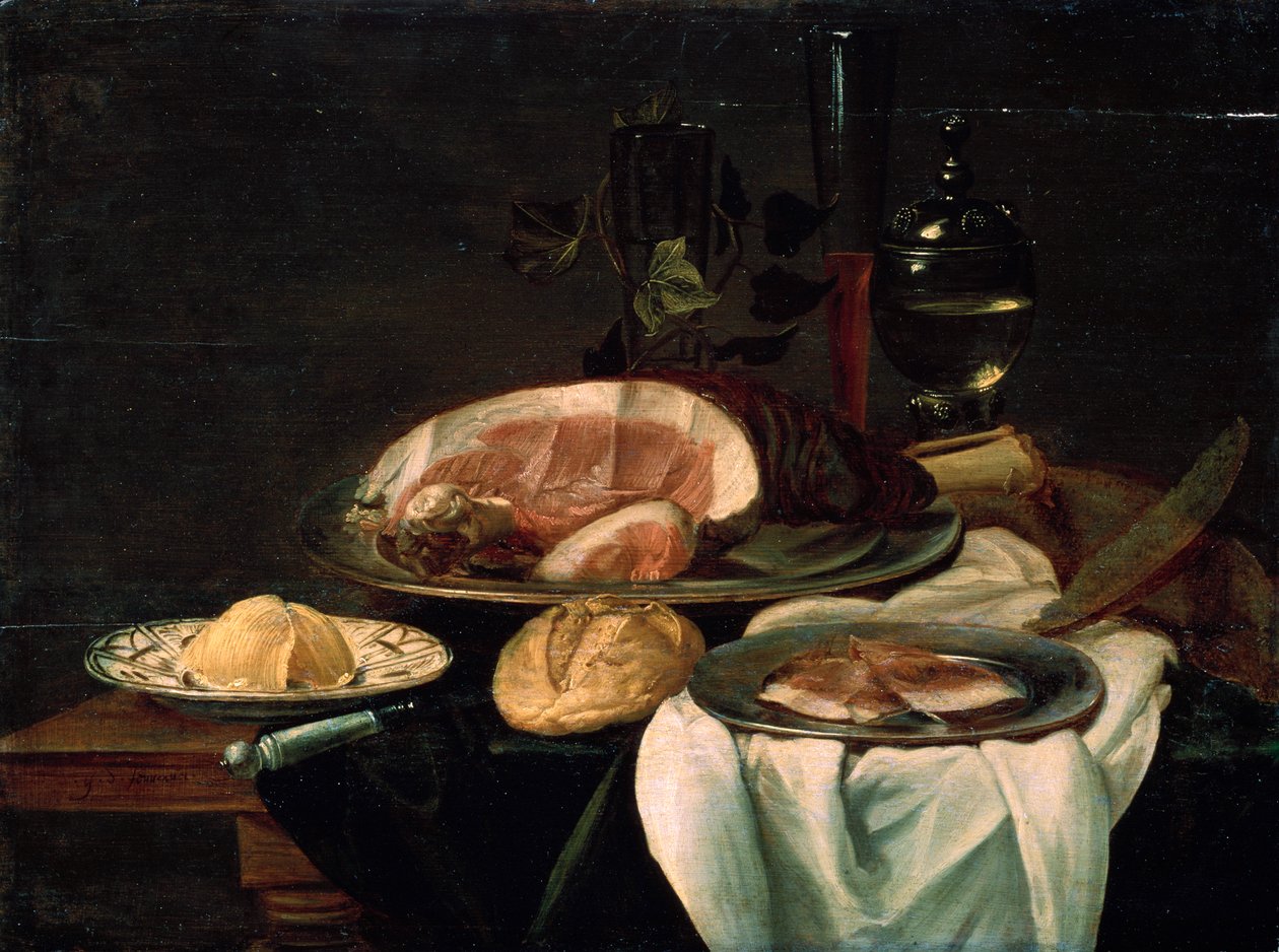 Nature morte - Unknown Old Master