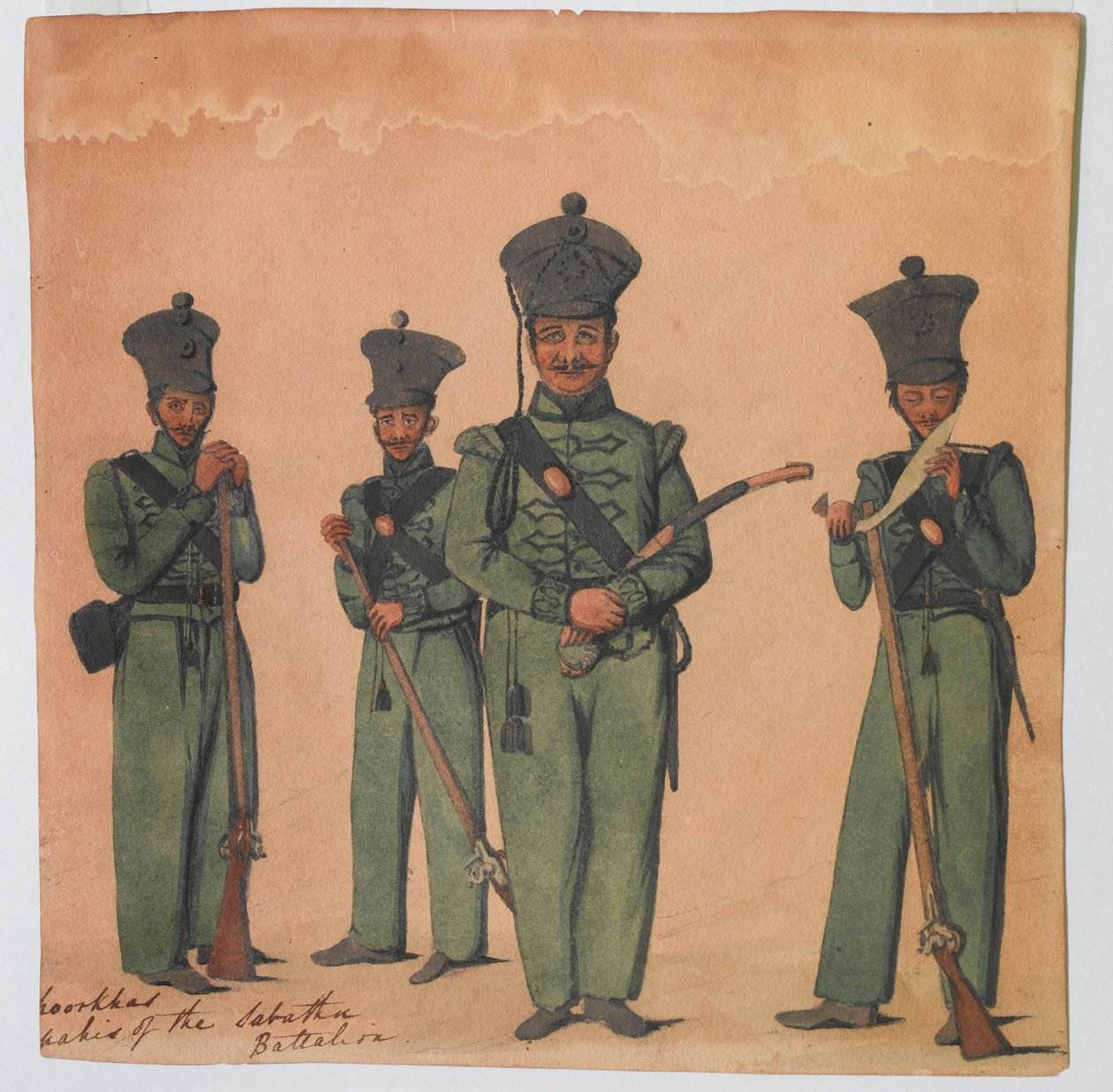 1er bataillon Nasiri - Unknown artist