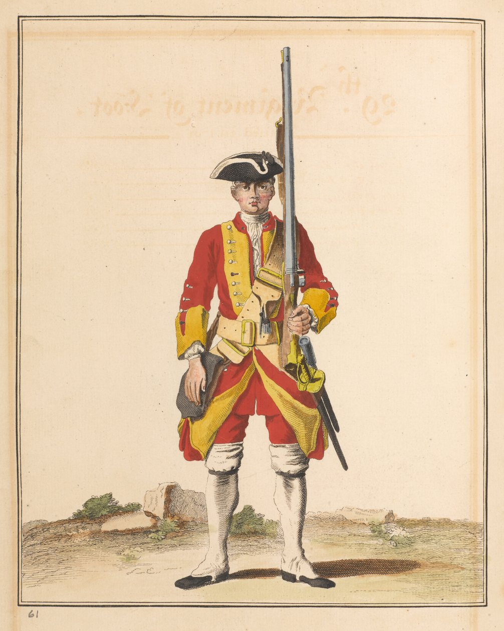 29e Régiment de Foot - Unknown artist