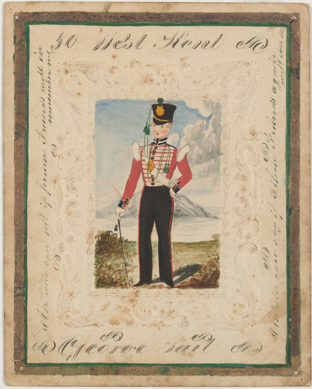 50e Régiment George Sail - Unknown artist