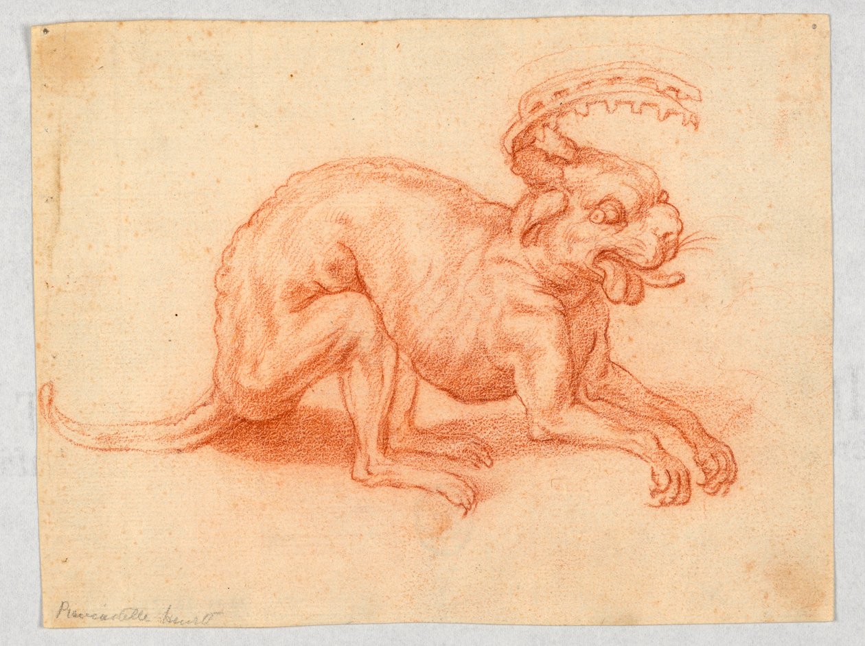 Une bête grotesque - Unknown artist