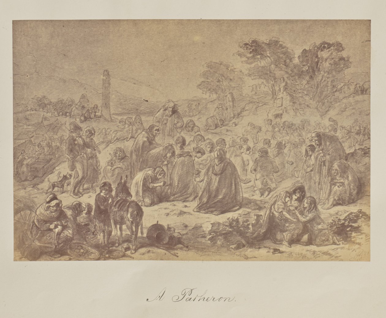 A Patheron. - Unknown artist