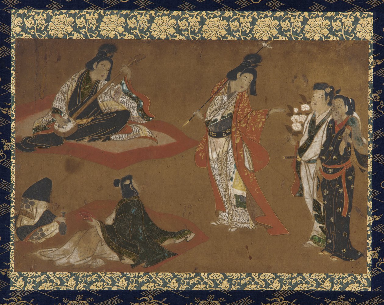 Une partie de pique-nique - Unknown artist