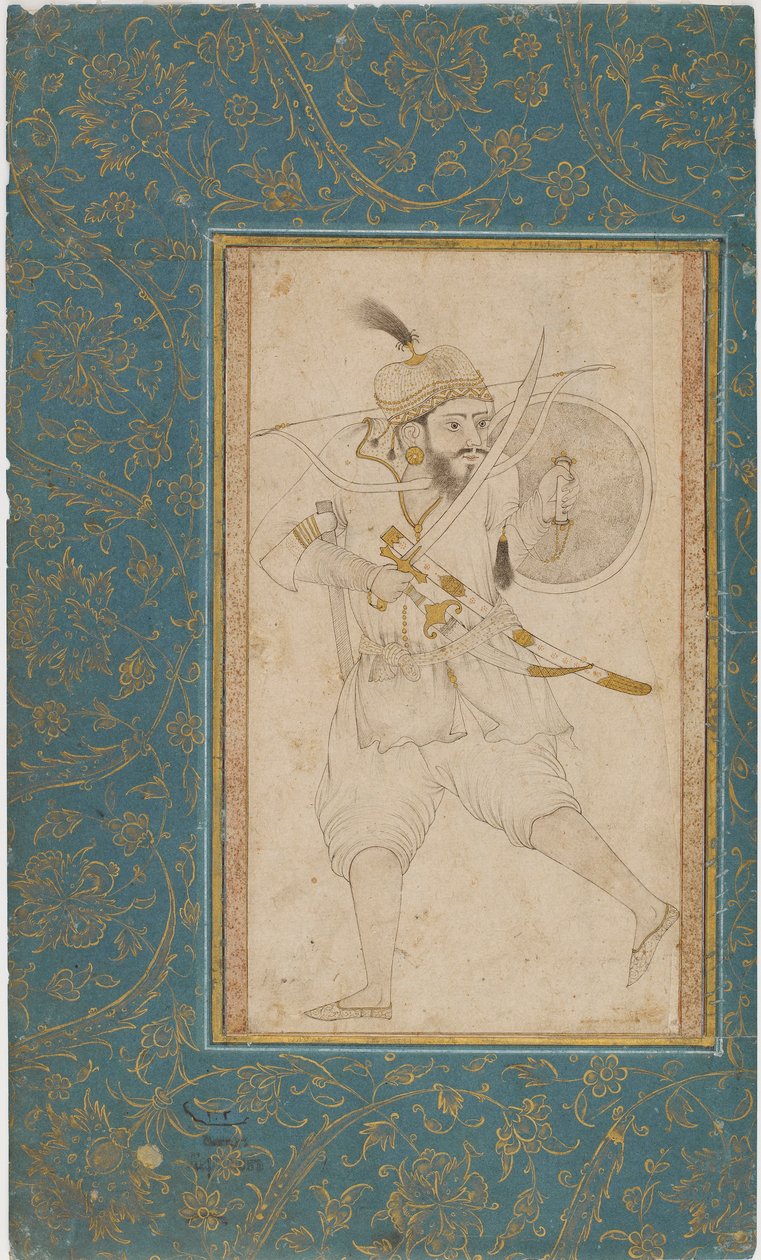 Un soldat tatar - Unknown artist