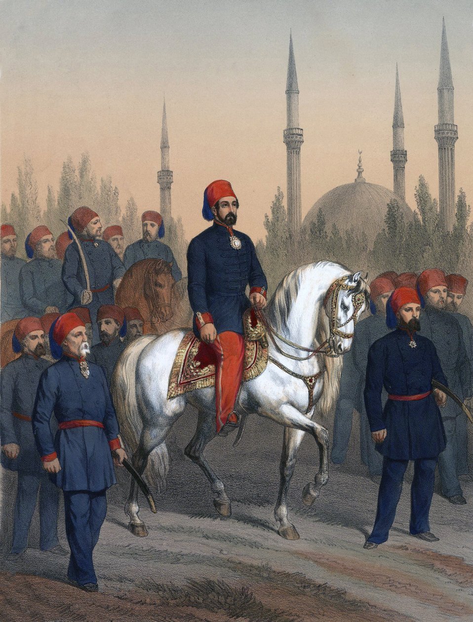 Abdulmecid I - Unknown artist