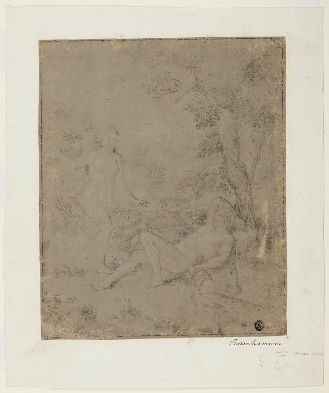 Adam et Ève - Unknown artist