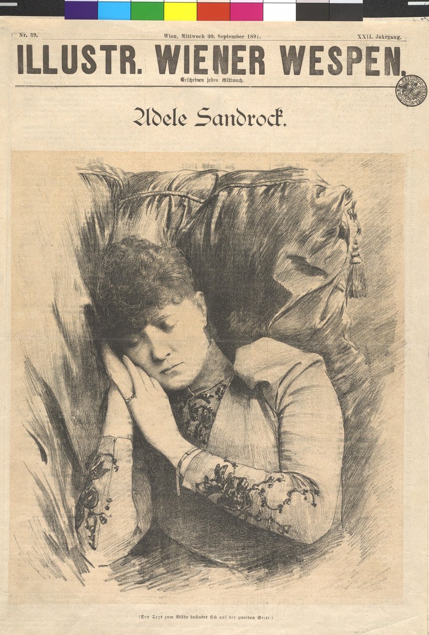 Adele Sandrock - Unknown artist