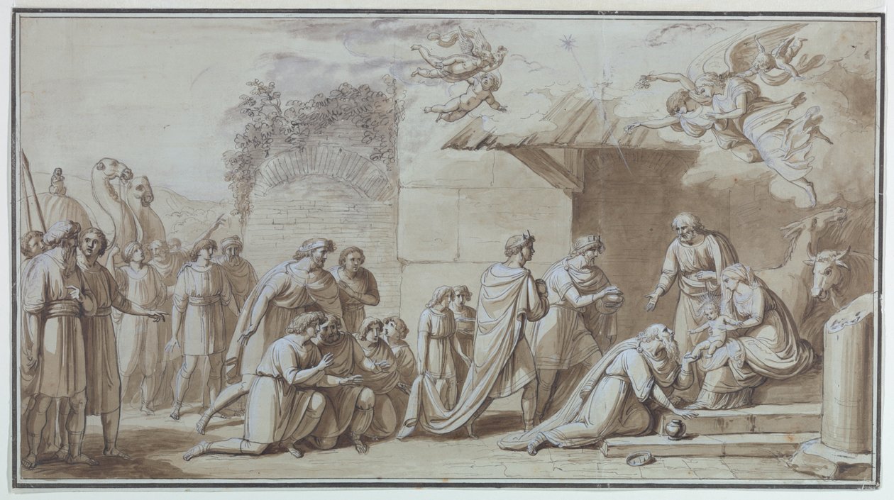 Adoration des Mages - Unknown artist