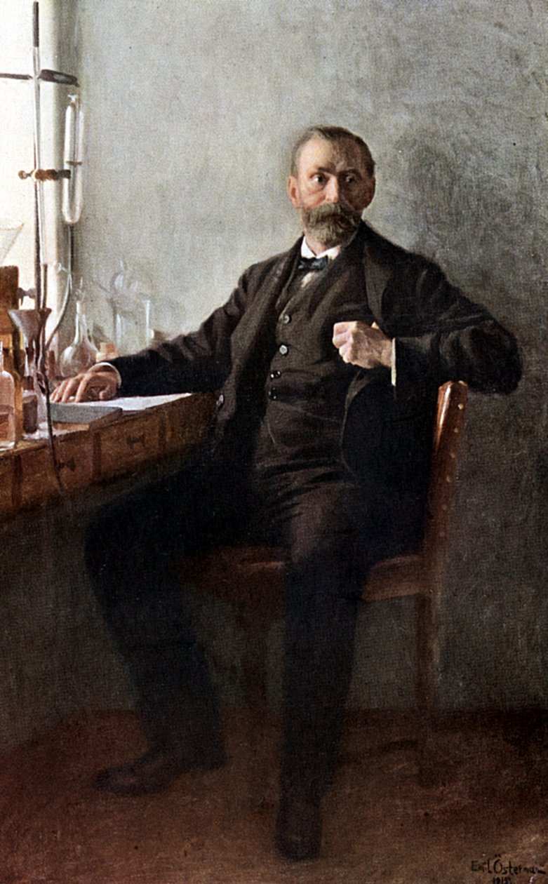Alfred Nobel - Unknown artist