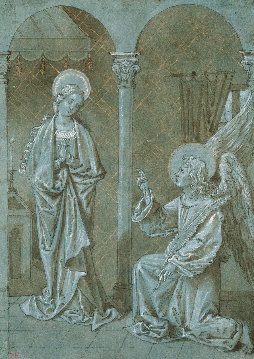Annonciation - Unknown artist