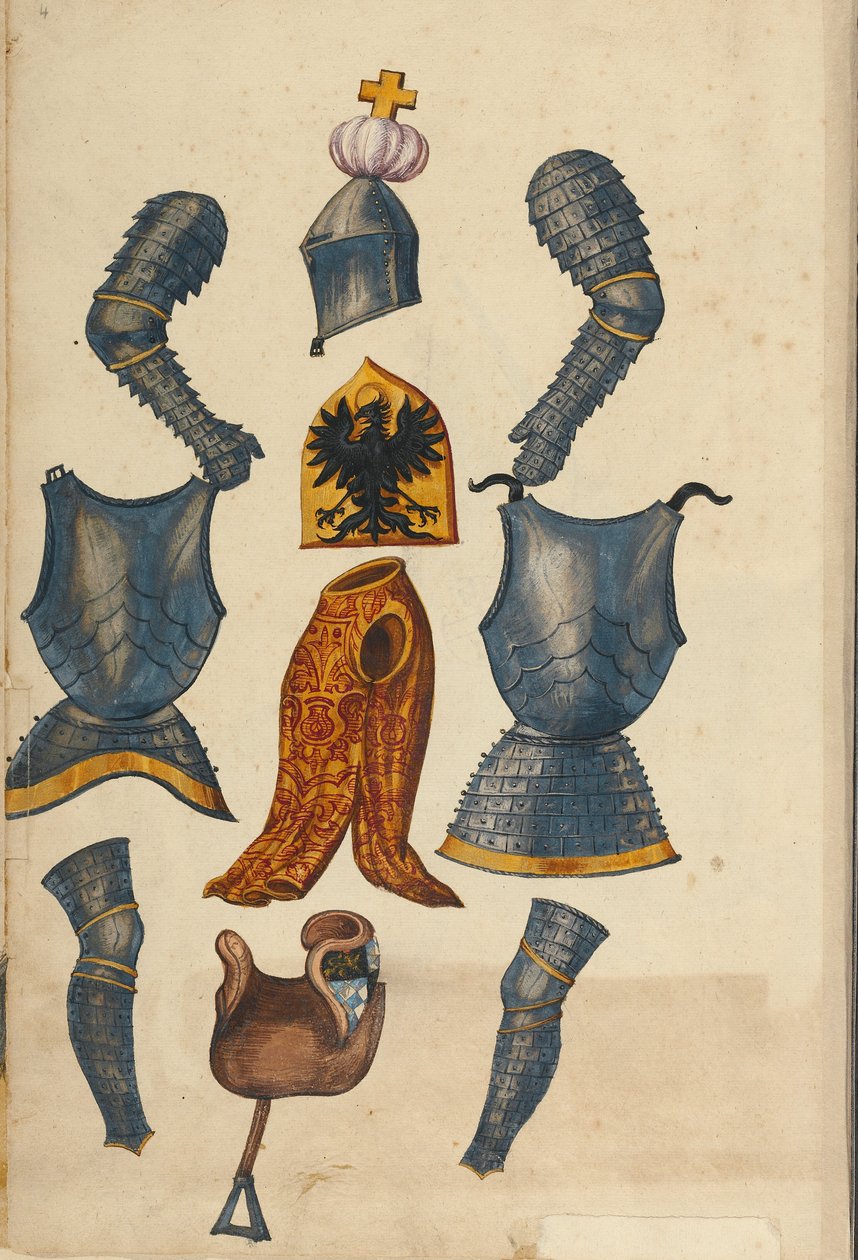 Armure - Unknown artist