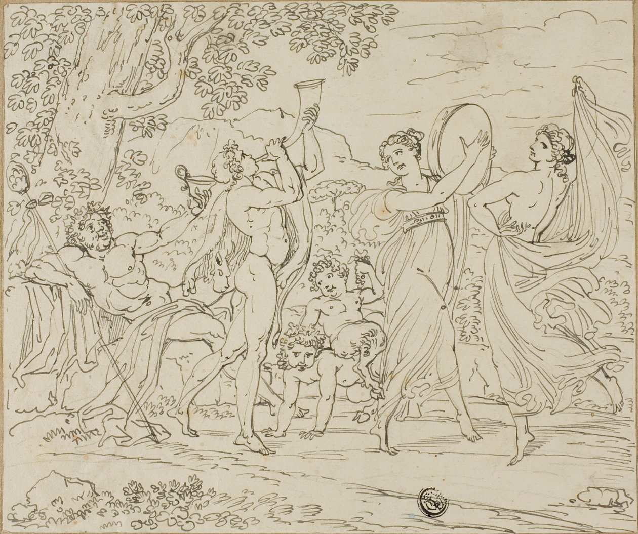 Bacchanale - Unknown artist