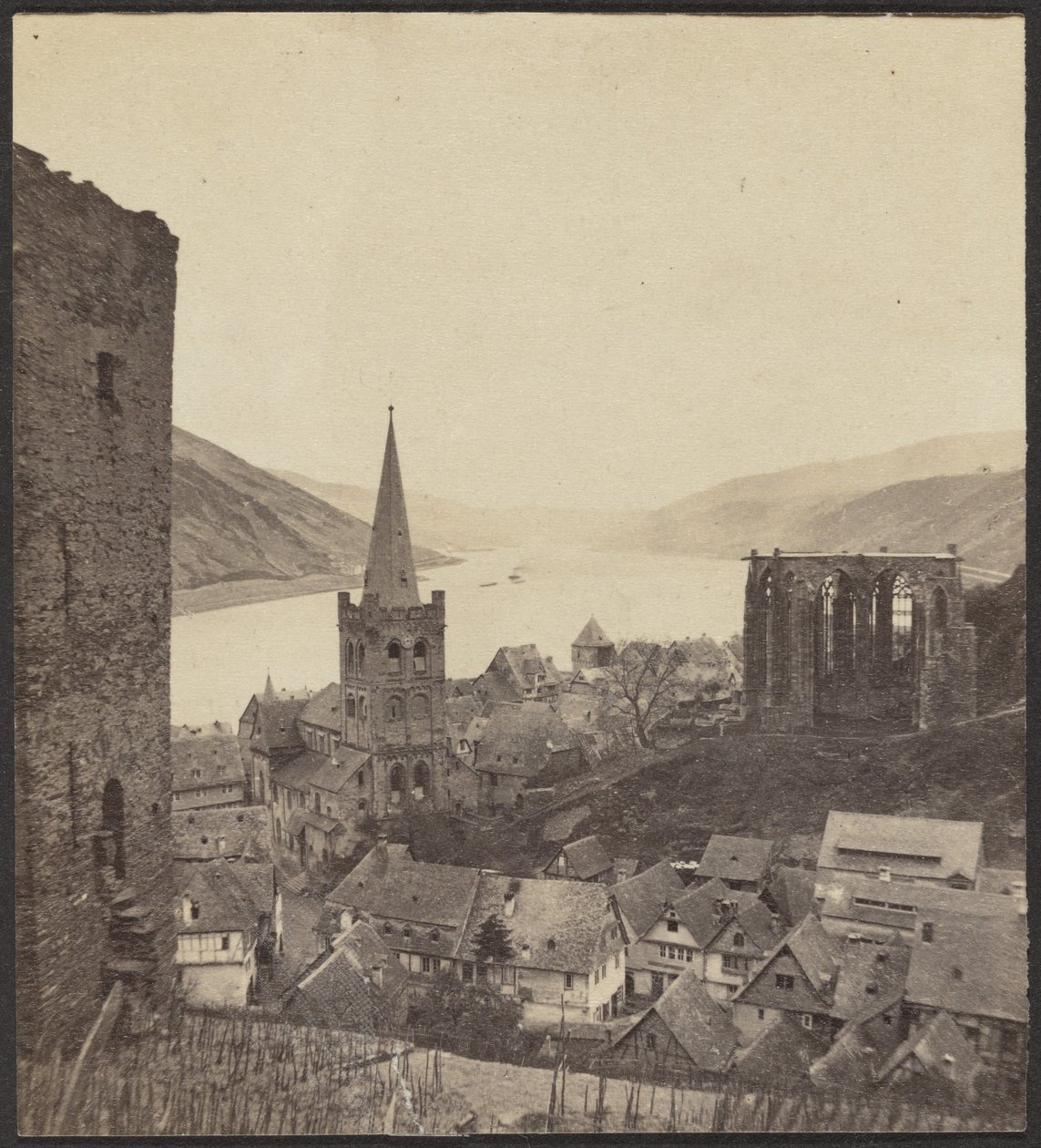 Bacharach - Unknown artist