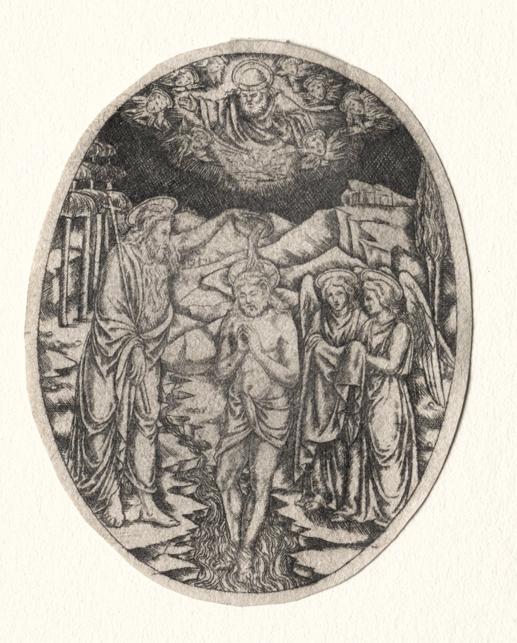 Baptême du Christ - Unknown artist