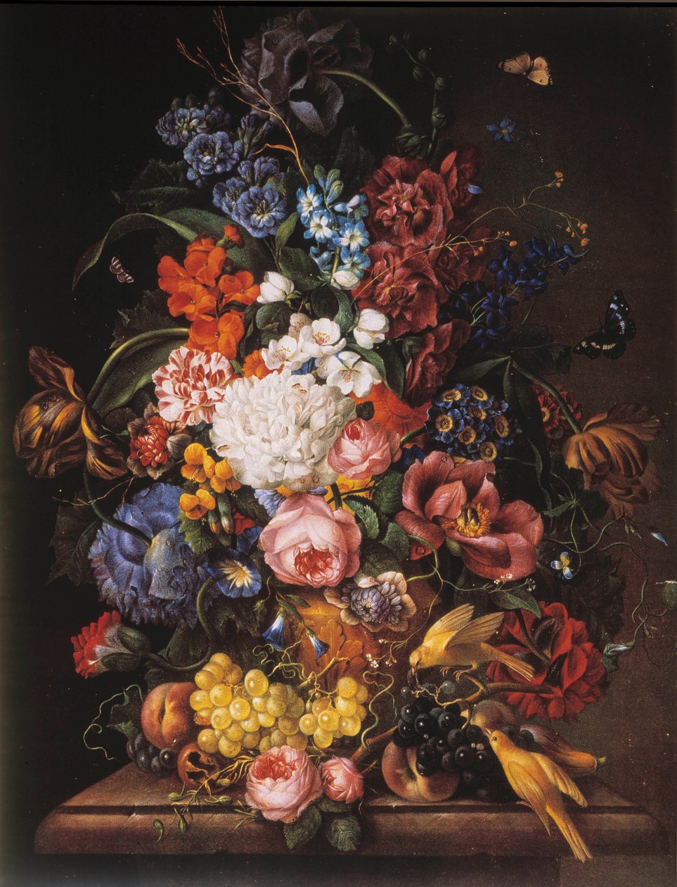 Bouquet de fleurs - Unknown artist