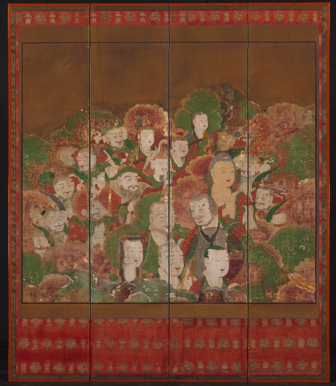 Divinités bouddhistes - Unknown artist