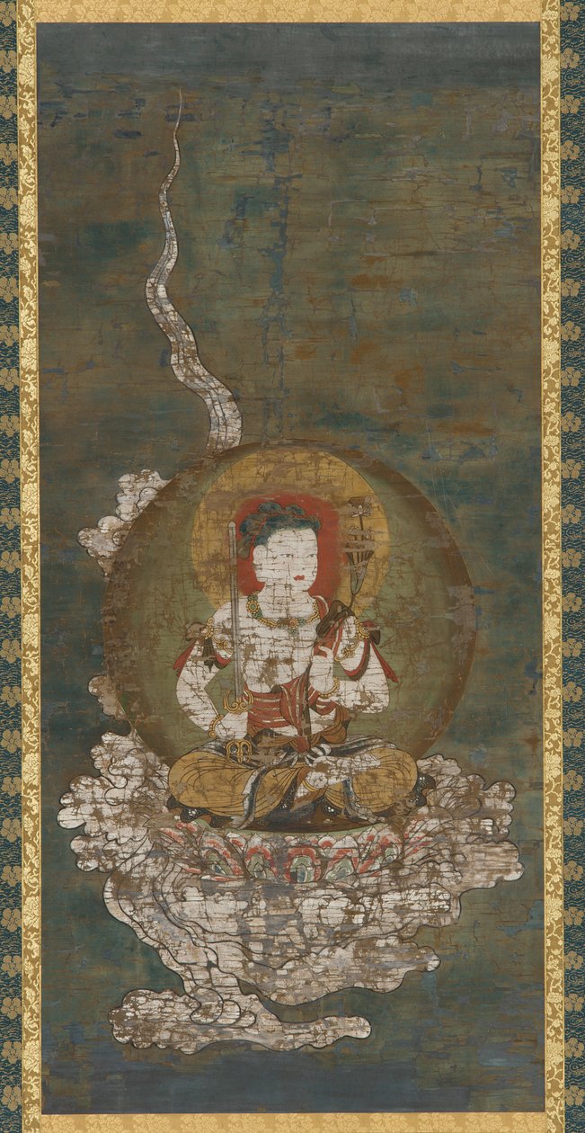 Divinité bouddhiste : Gokei Monju (Manjushri) - Unknown artist