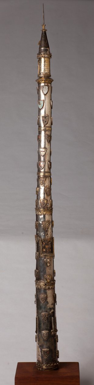 Chandelier (?), orfèvrerie - Unknown artist