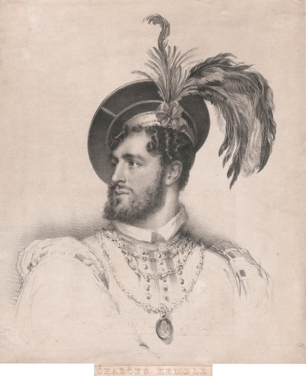 Charles Kemble - Unknown artist