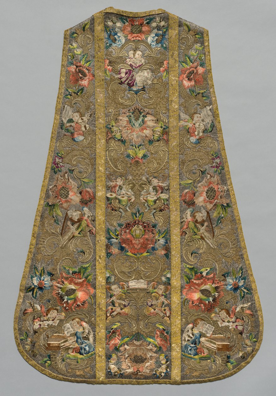 Chasuble - Unknown artist