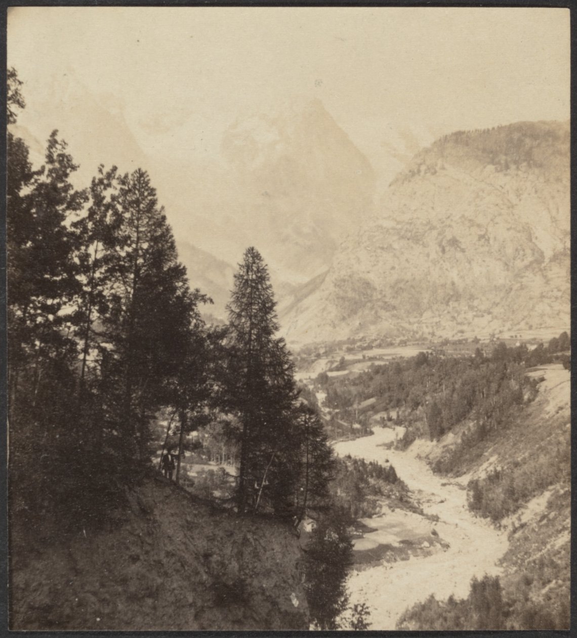 Vallée de Courmayeur - Unknown artist