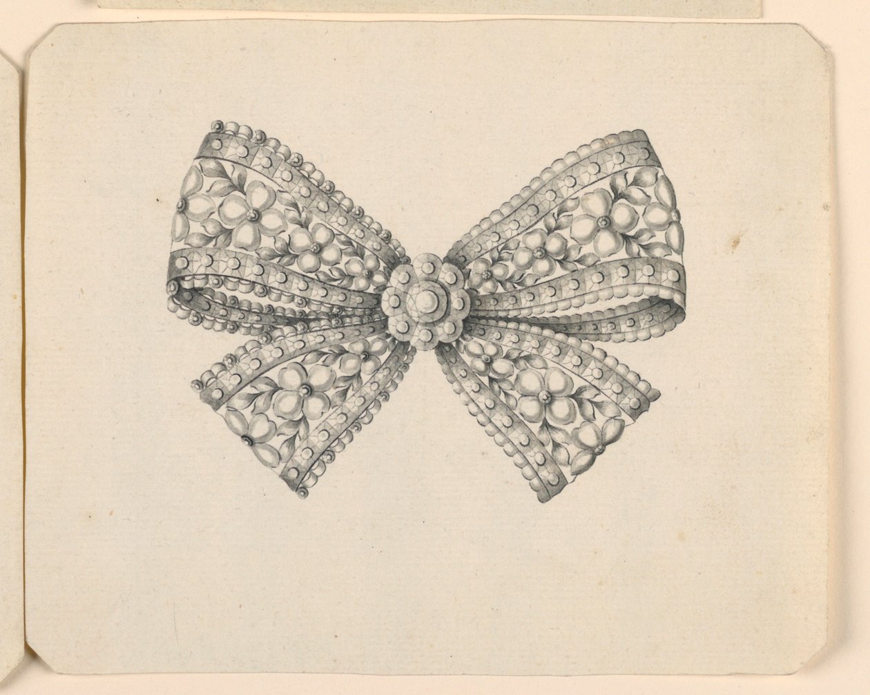 Design pour une broche - Unknown artist