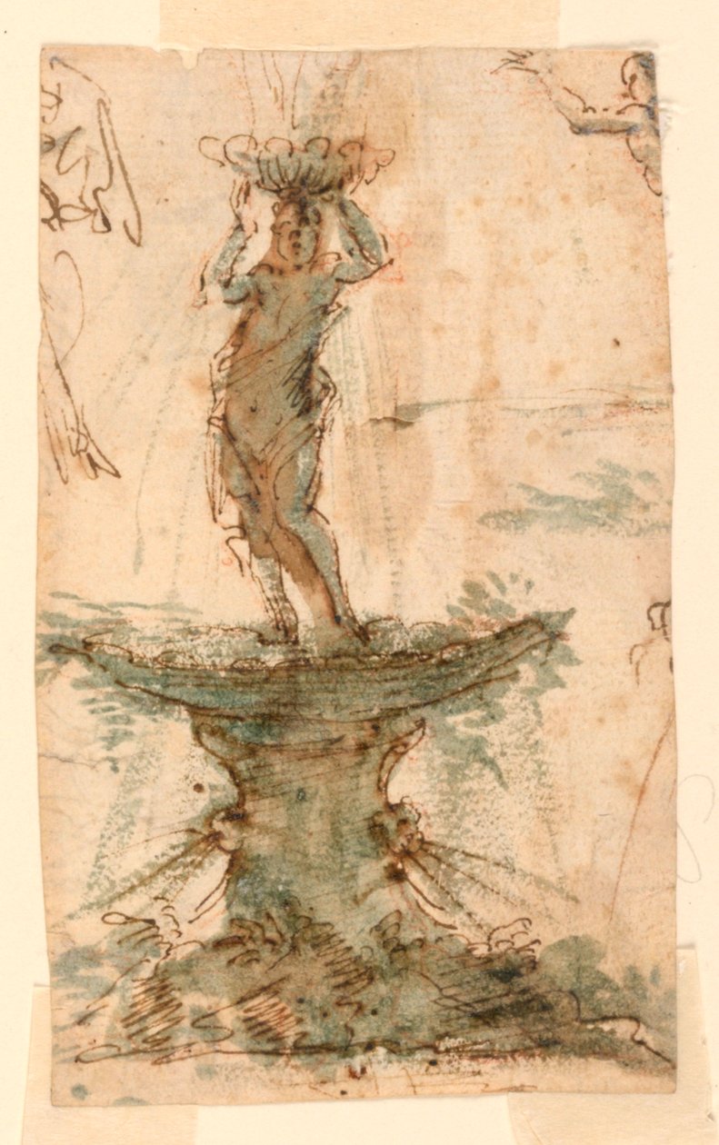 Conception pour une fontaine - Unknown artist