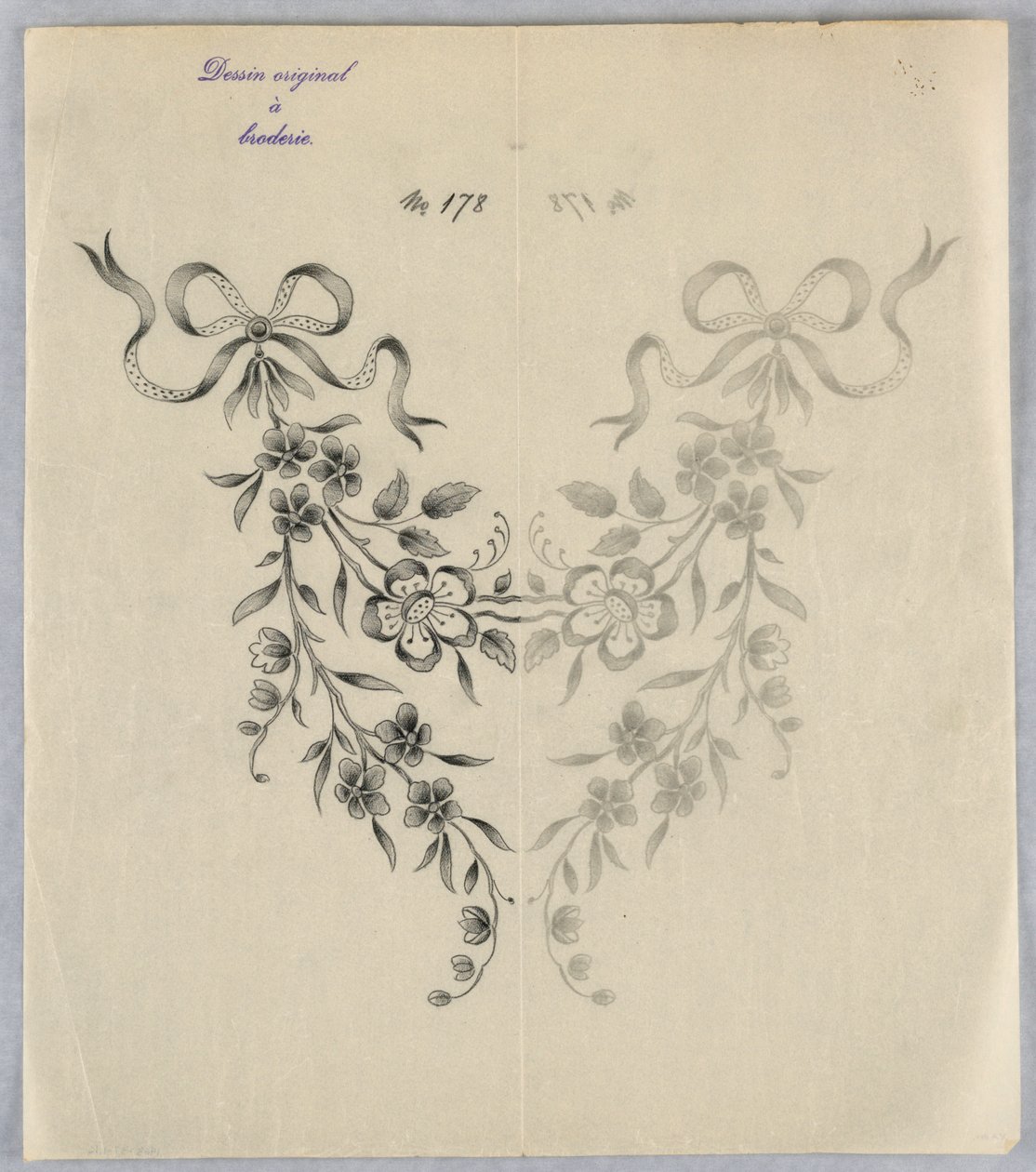 Dessins pour broderie - Unknown artist