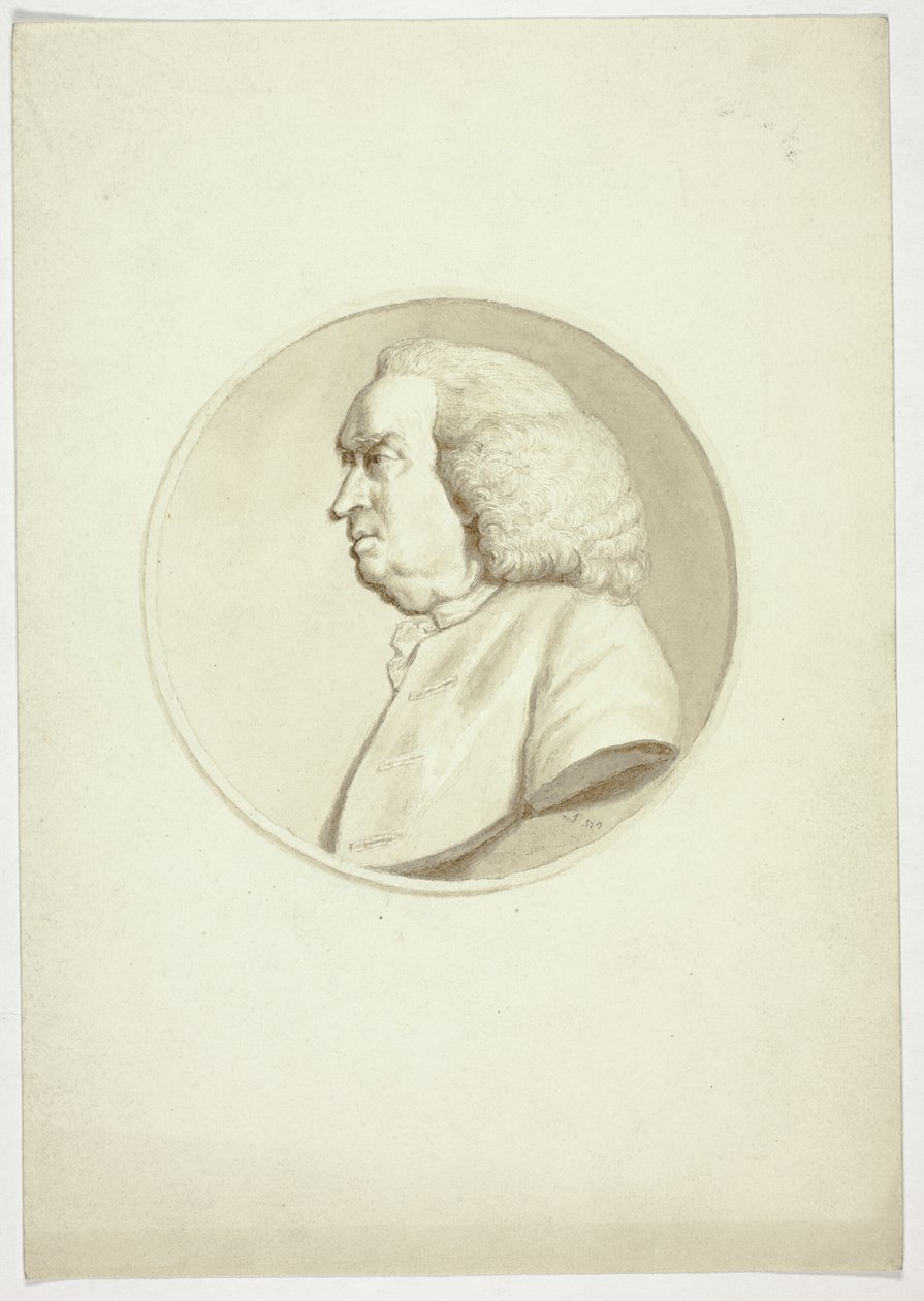 Dr. Johnson - Unknown artist