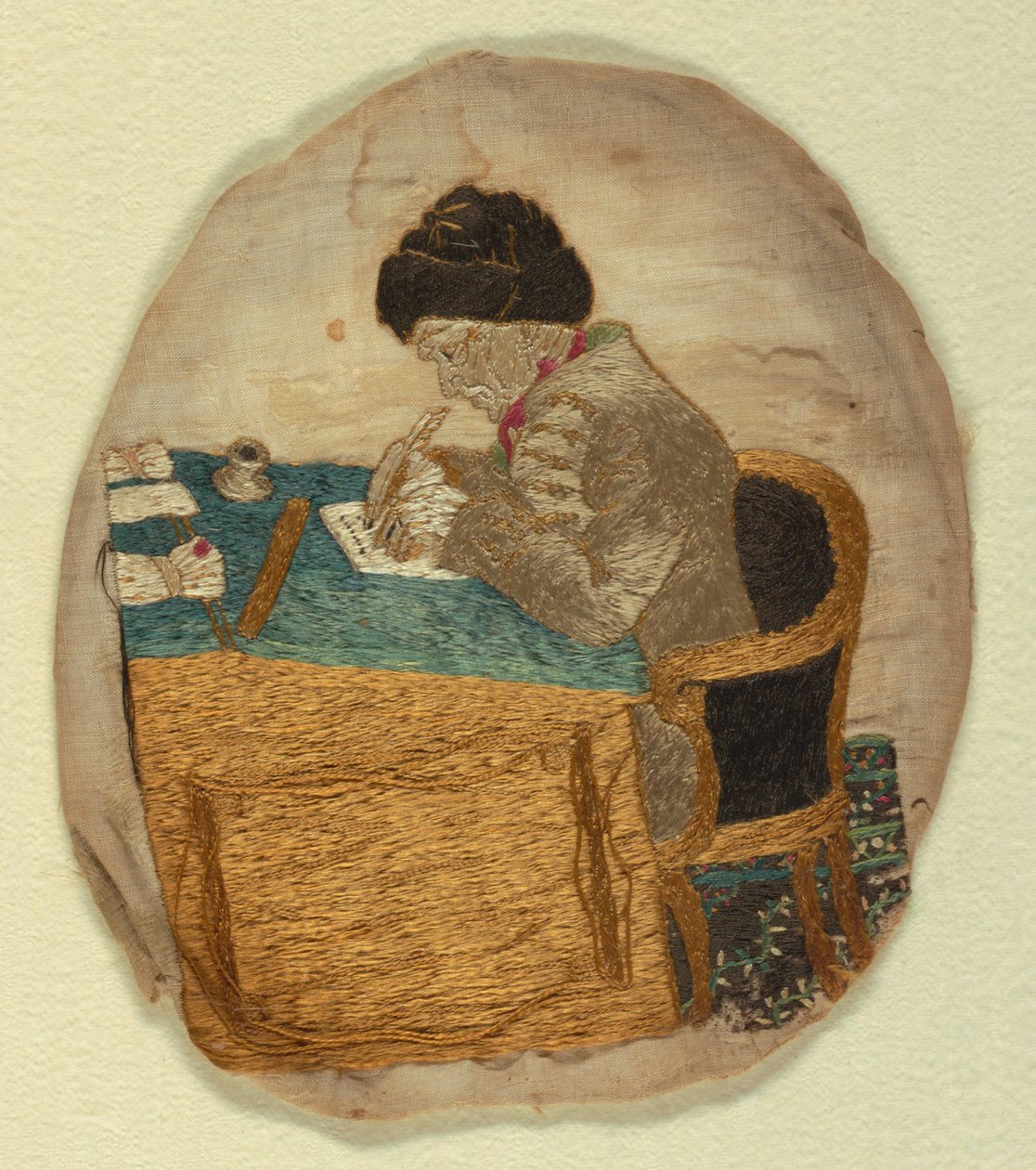 Image brodée - Unknown artist