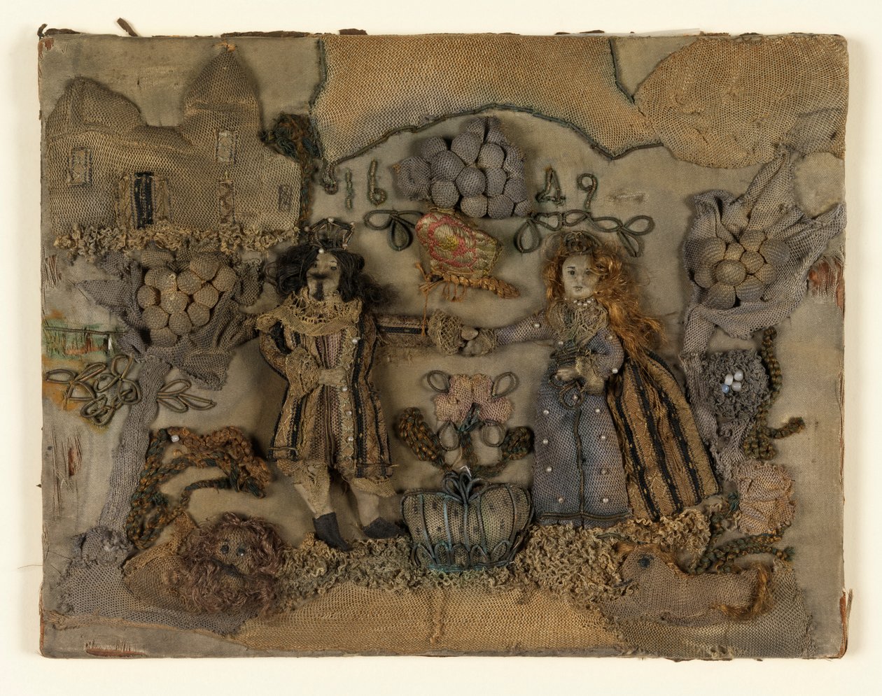 Image brodée - Unknown artist