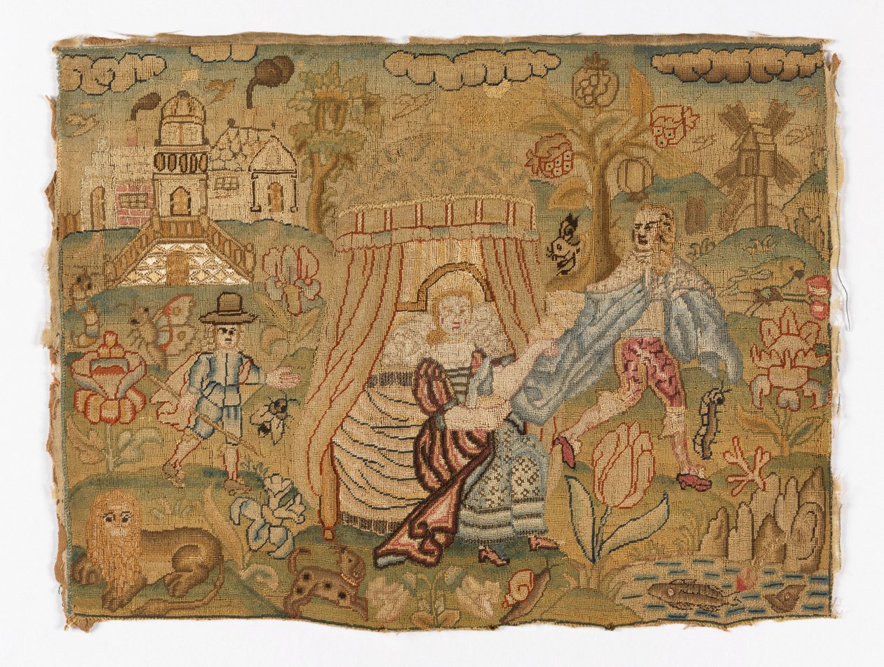 Image brodée - Unknown artist