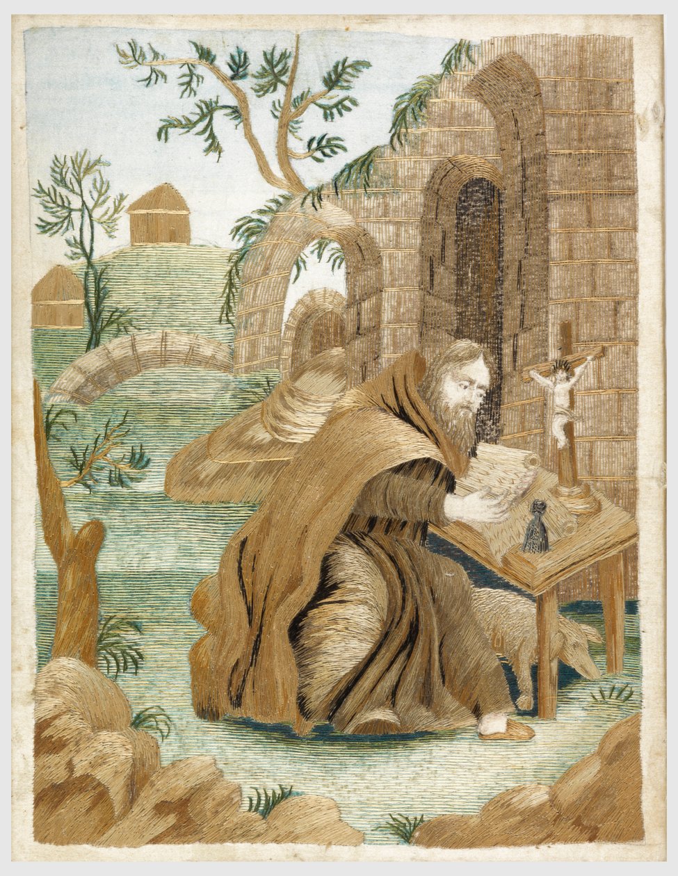 Image brodée - Unknown artist