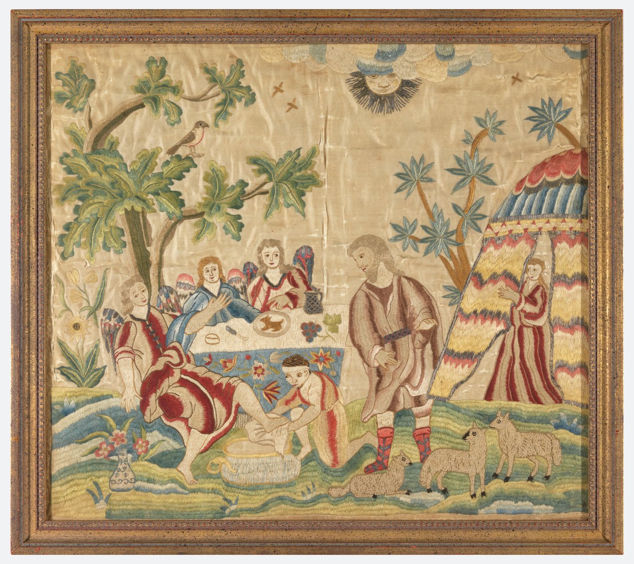 Image brodée - Unknown artist