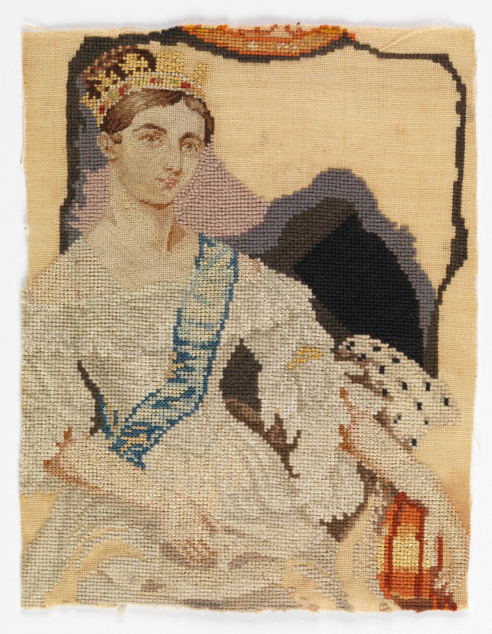 Image brodée - Unknown artist