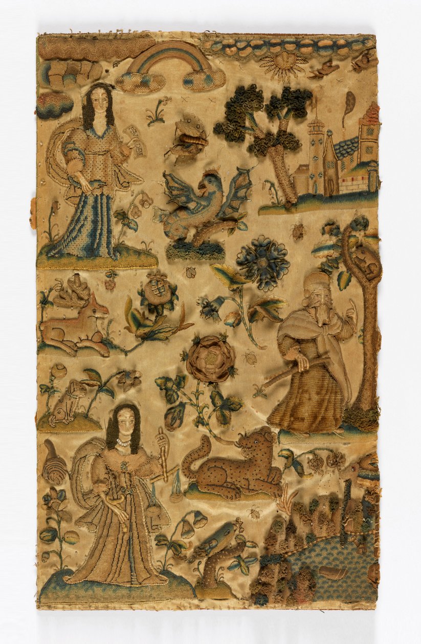 Image brodée - Unknown artist