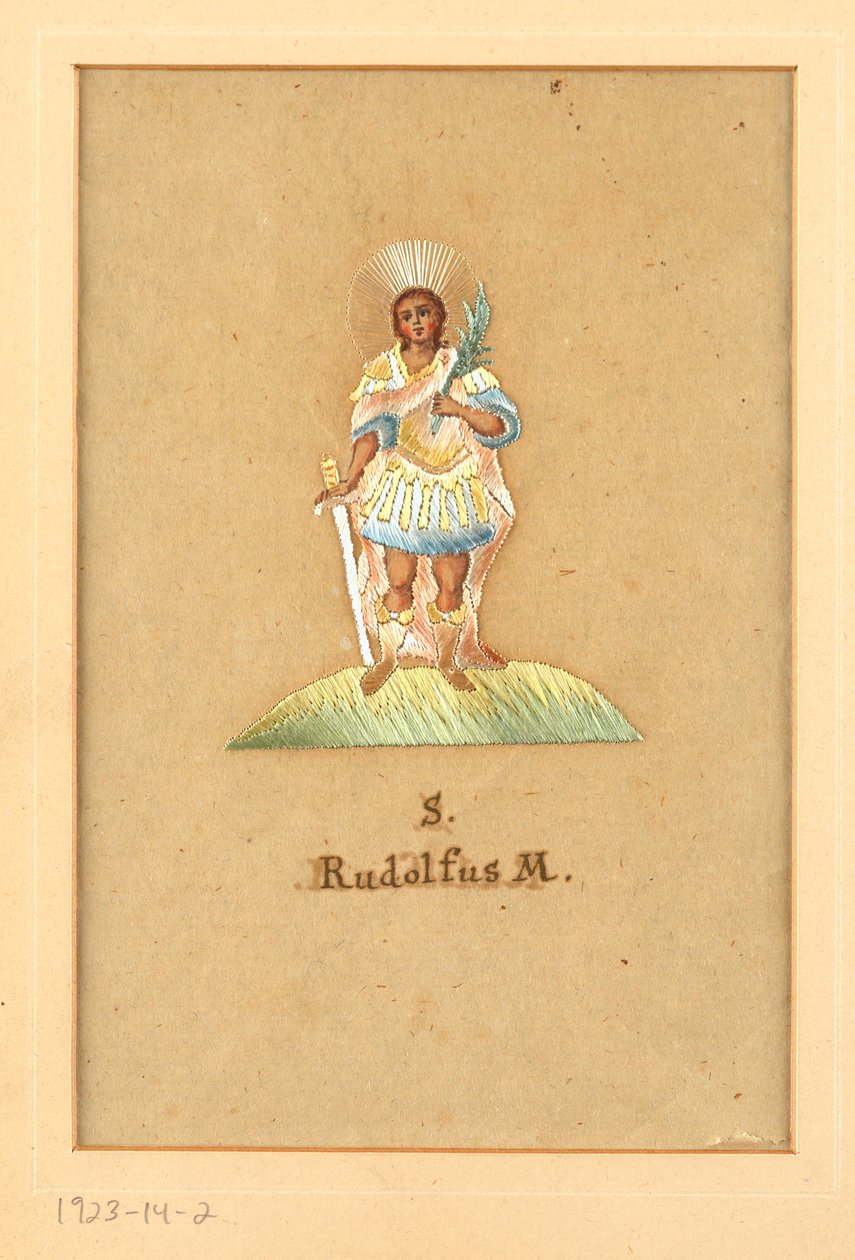 Image Brodée - Unknown artist