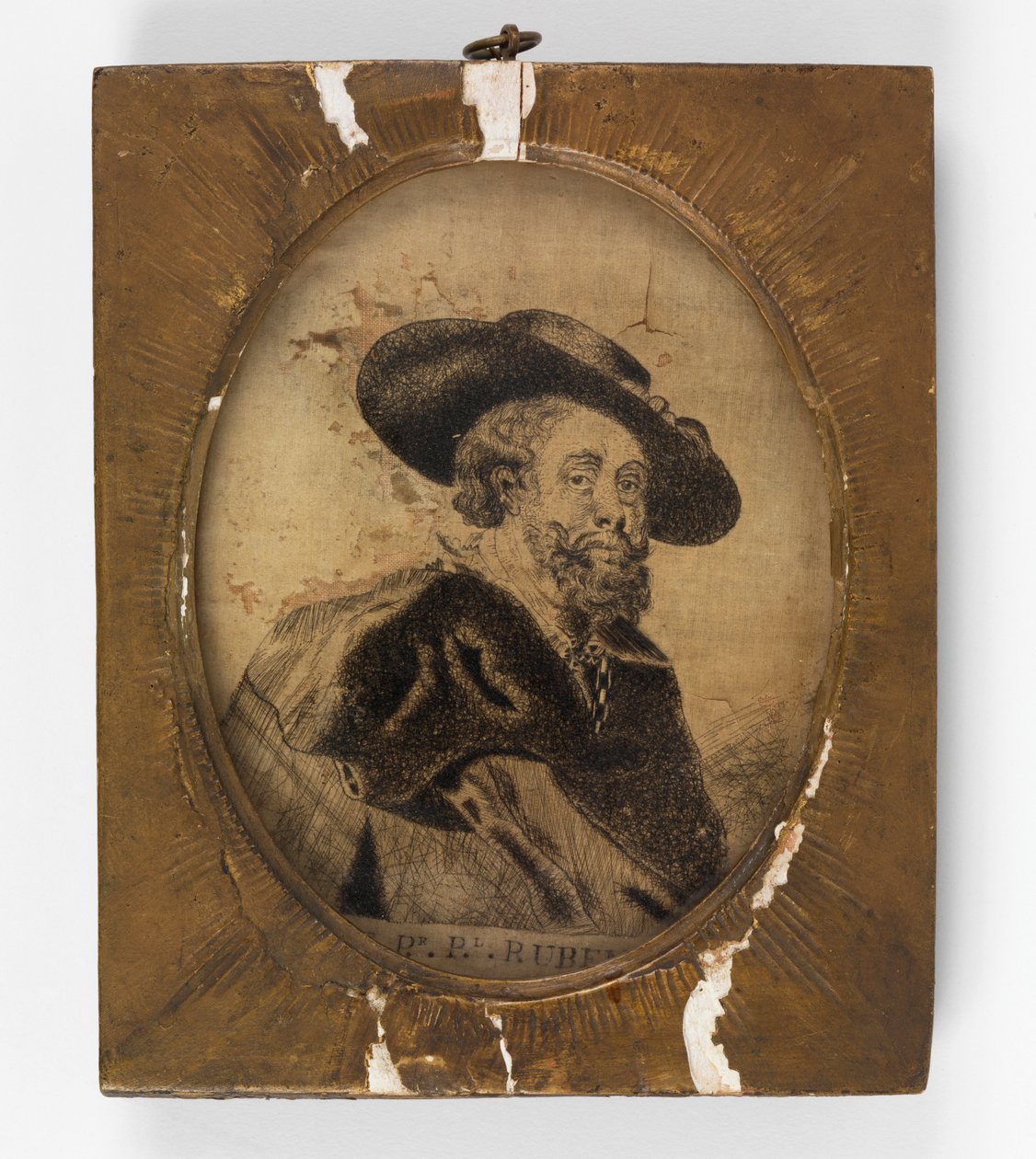 Image Brodée - Unknown artist