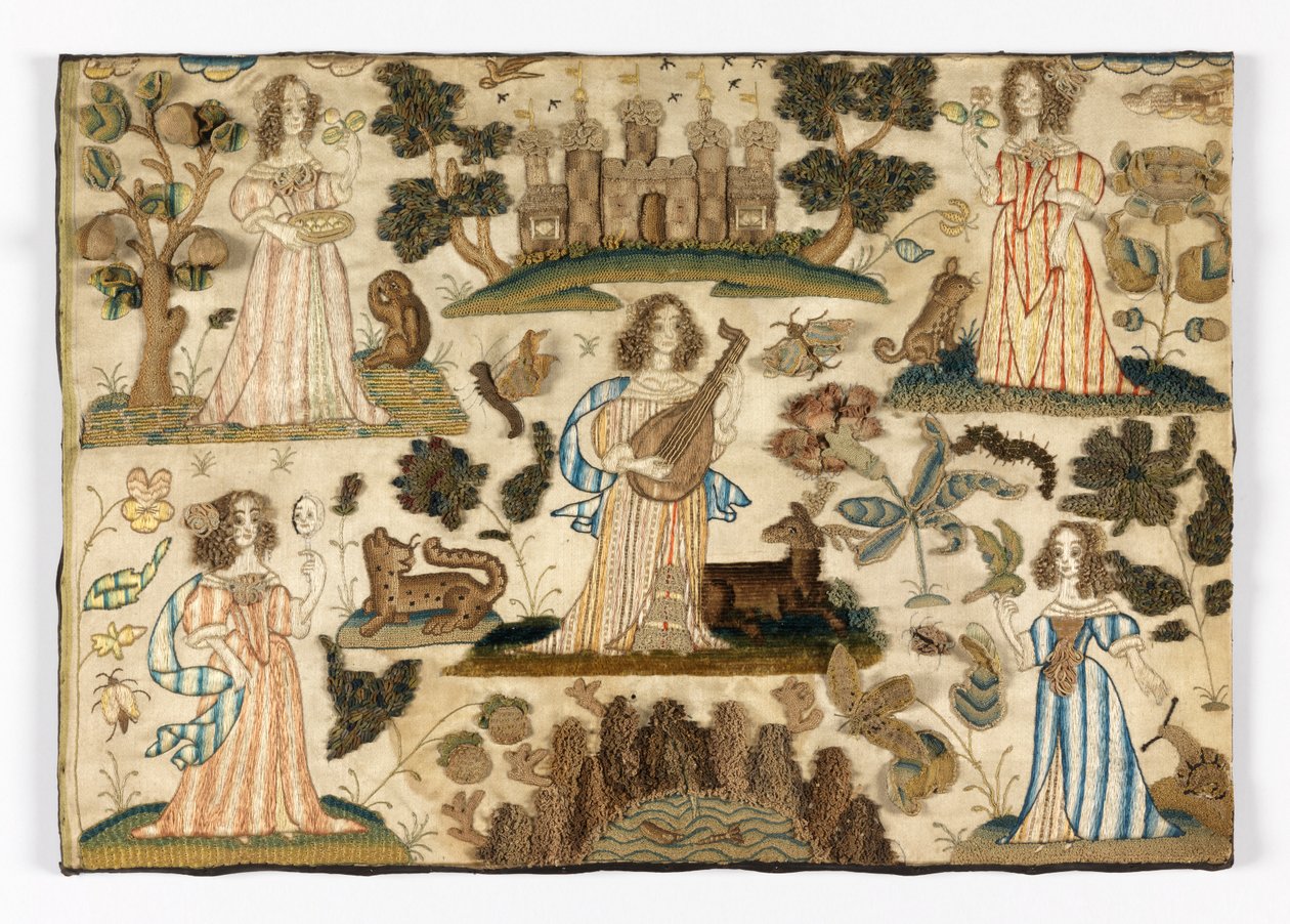 Image brodée - Unknown artist