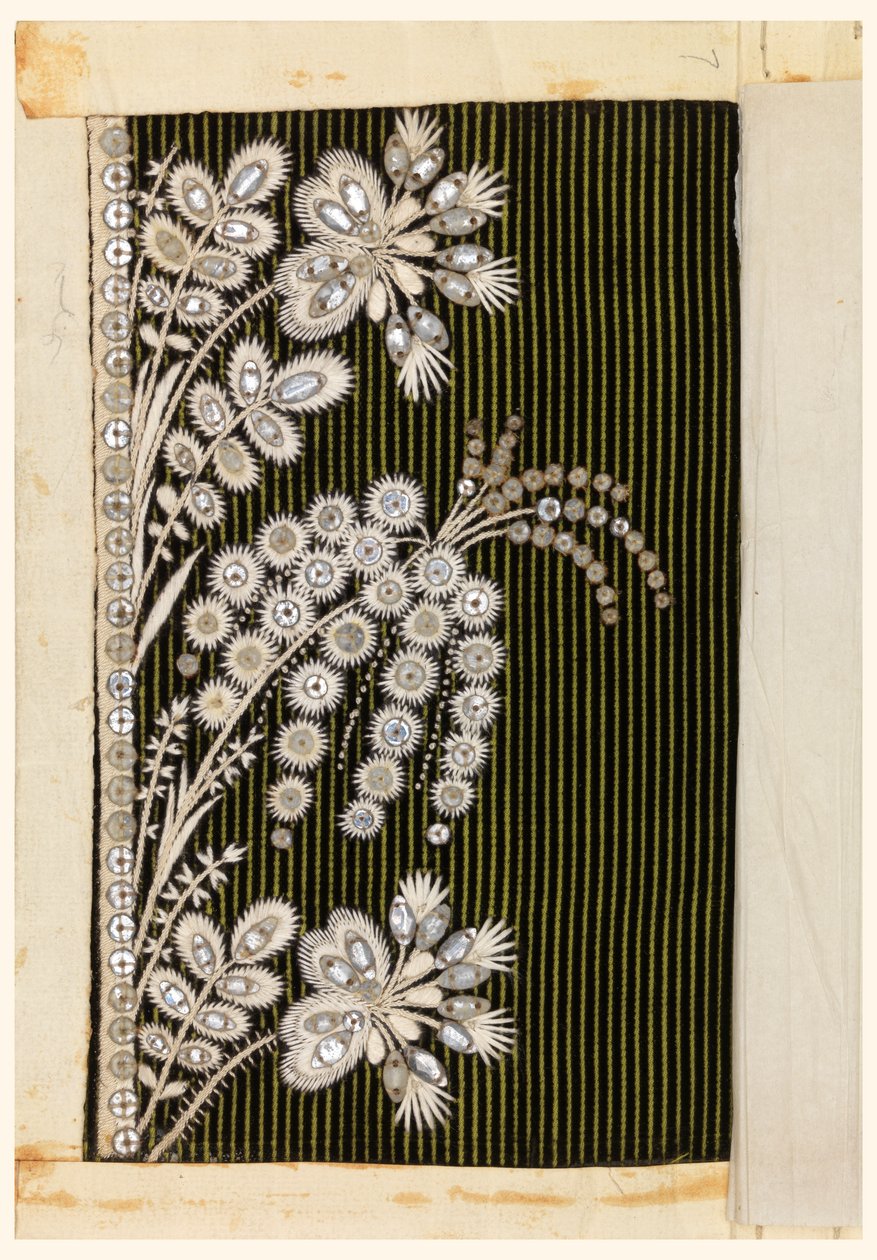 Échantillon de broderie - Unknown artist