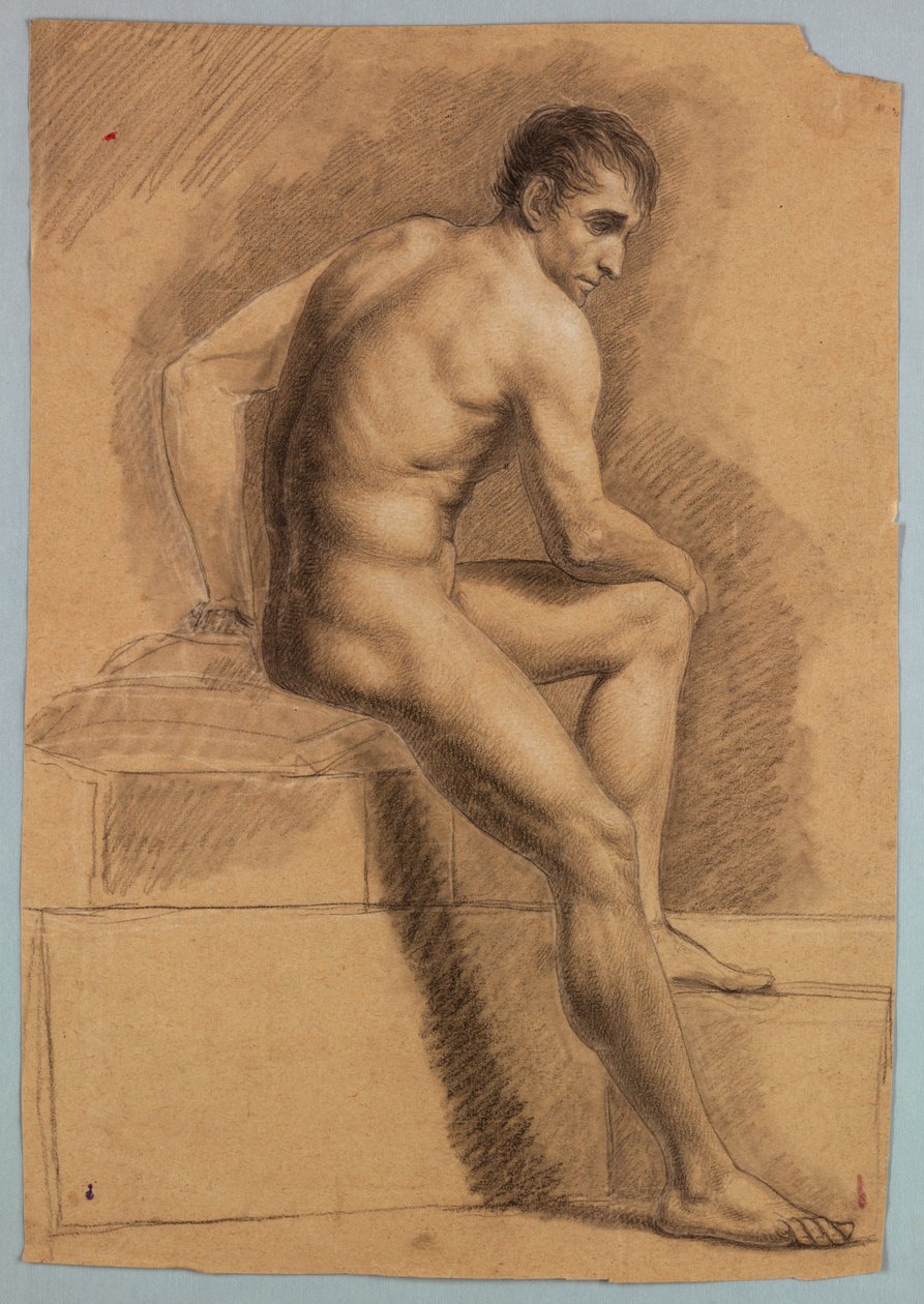Étude Figurative - Unknown artist