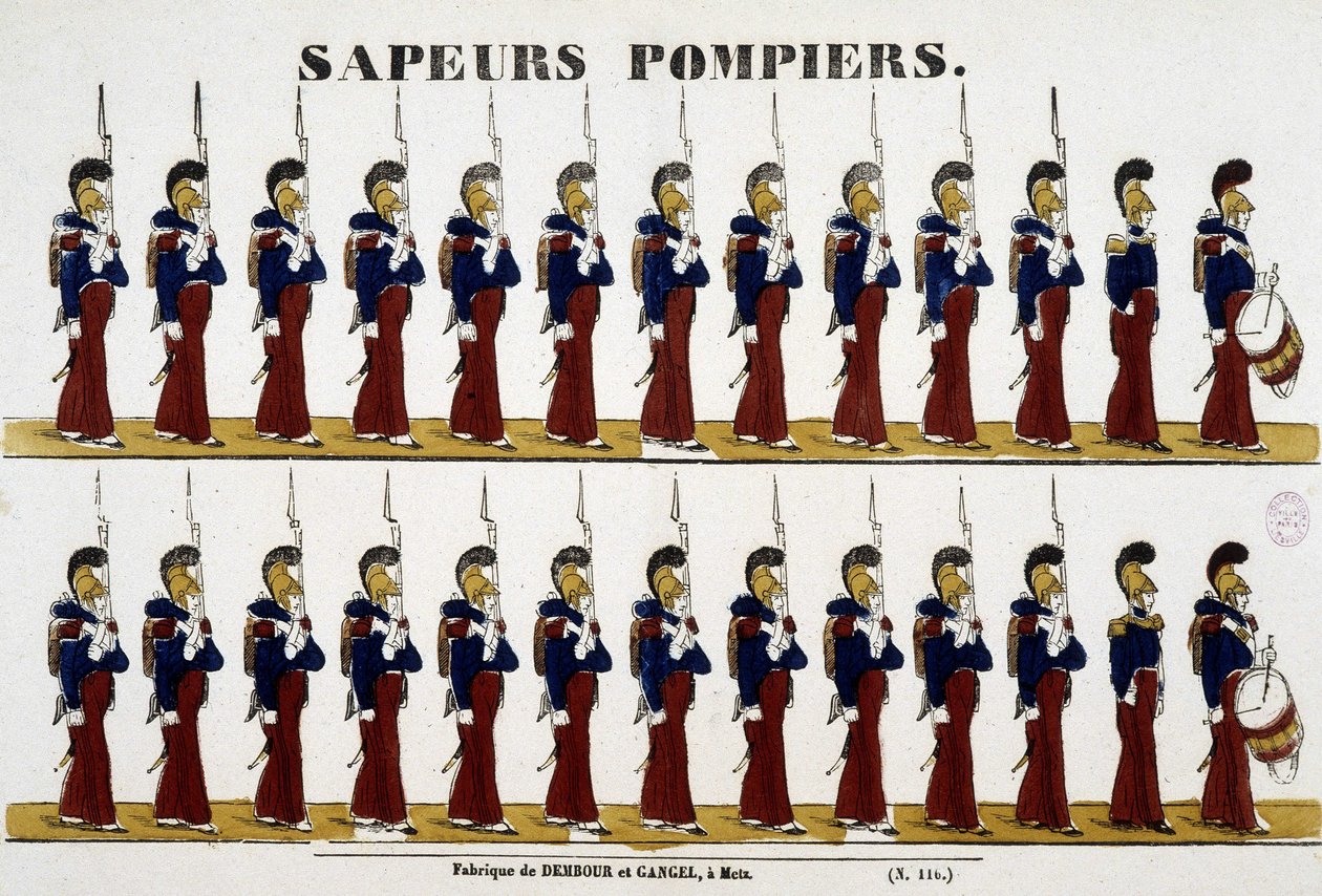 Pompiers - Image d