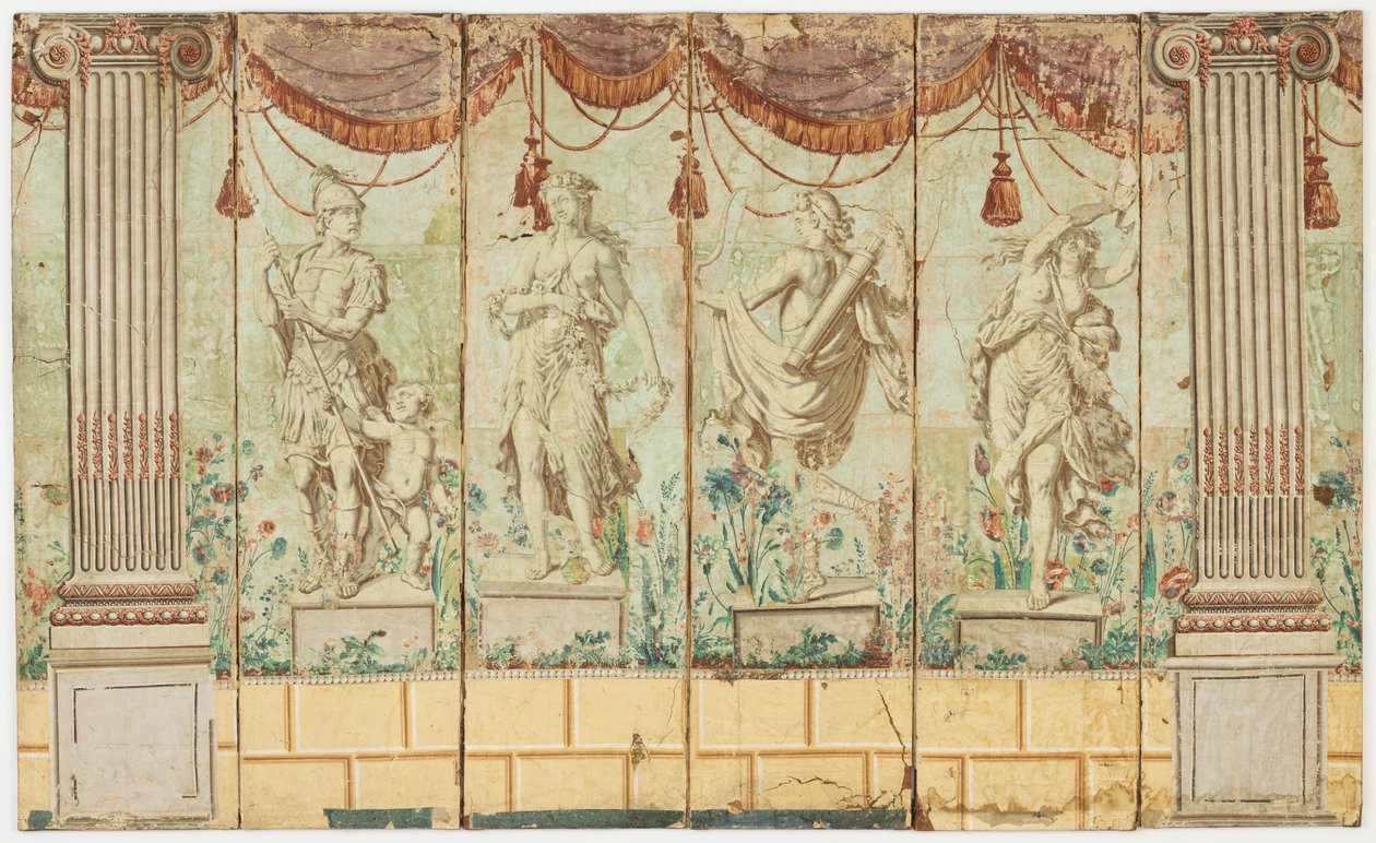 Paravent - Unknown artist