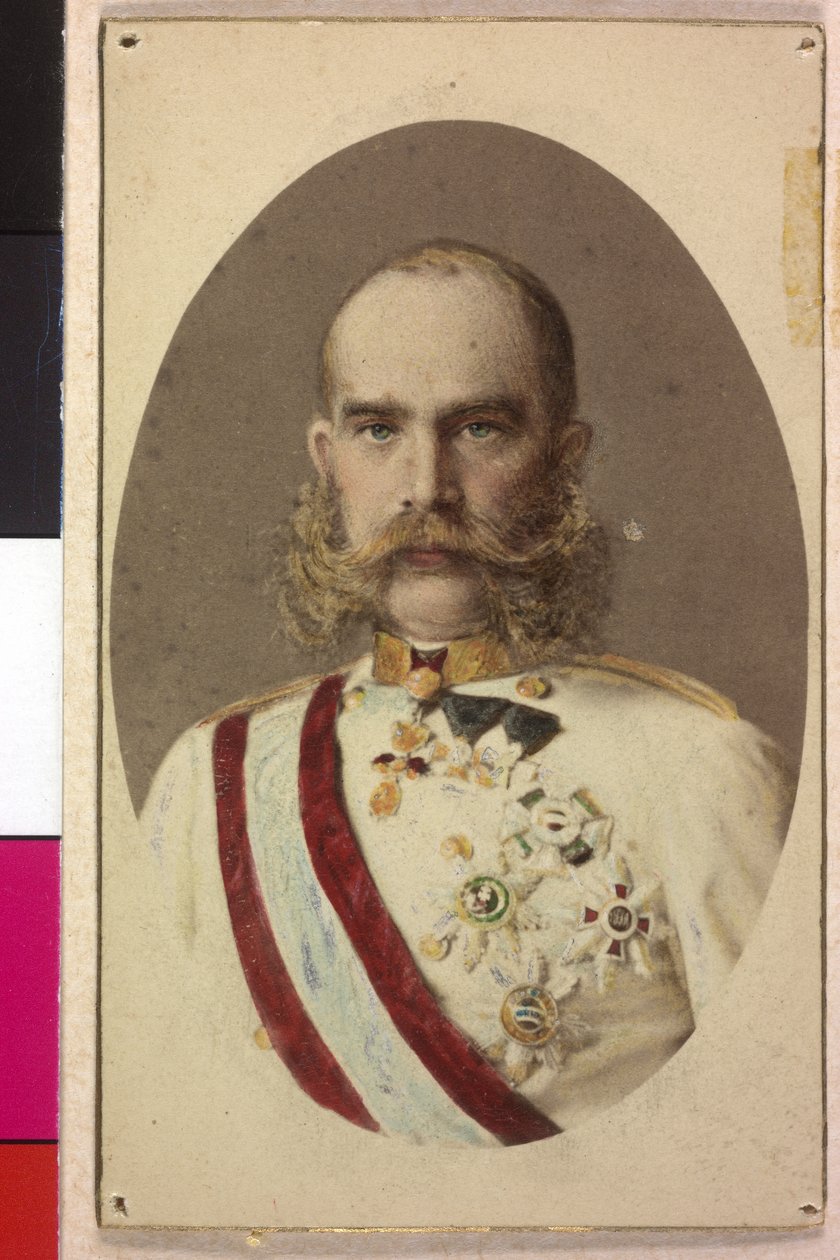 Franz Joseph I - Unknown artist