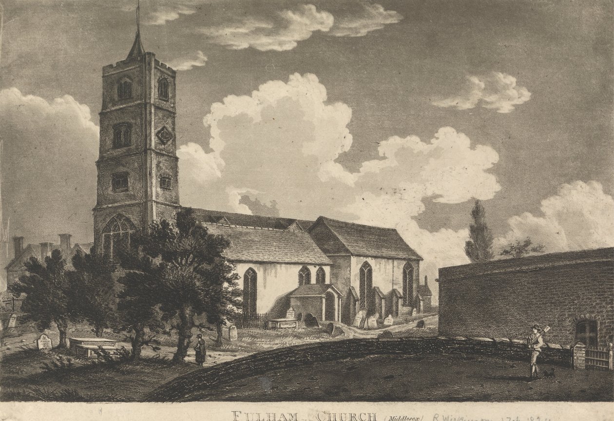Église de Fulham (Middlesex) - Unknown artist