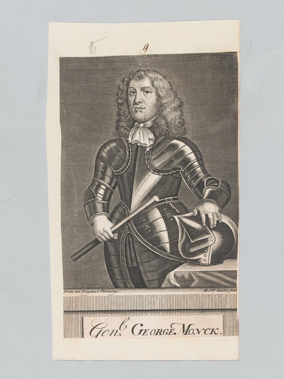 Général George Monck - Unknown artist